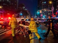 ნიუ იორკში, მანჰეტენზე მომხდარი აფეთქების შედეგად, 29 ადამიანი
დაშავდა.