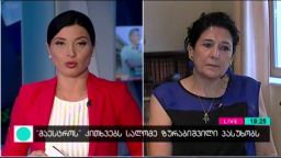 სალომე ზურაბიშვილი „მაესტროს“ კითხვებს პასუხობს 