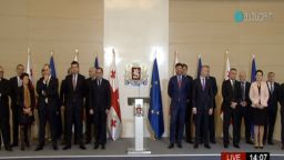 მინისტრთა კაბინეტის წარდგენა