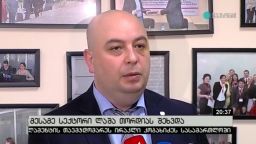 მესამე სექტორი ლაშა თორდიას შეხვდა 