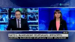 NATO-ს მხარდამჭერი დეკლარაცია მიღებულია 