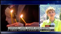პატრიარქმა სამებაში წირვა აღავლინა 