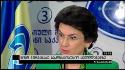  ნინო ბურჯანაძე  საკონსტიტუციო ცვლილებებზე