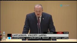 პრეზიდენტის გამოსვლა პარლამენტში 