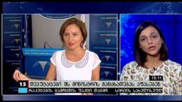 დეპუტატები შს მინისტრის განცხადებას აფასებენ 