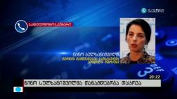 ნინო სულხანიშვილმა თანამდებობა დატოვა 