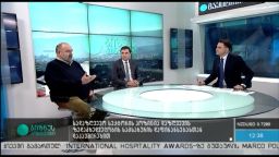 გიორგი ბარათაშვილი და დევი ხეჩინაშვილი „ბიზნესკონტაქტზე“ 